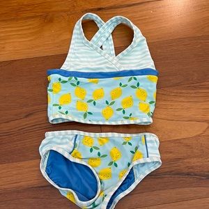 Reversible lemon tankini